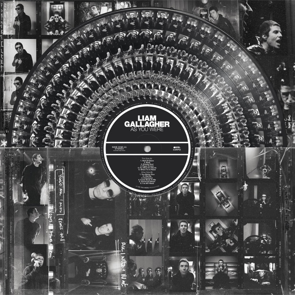 Liam Gallagher - As You Were (Zoetrope) - Limited Edition - [Vinyl]