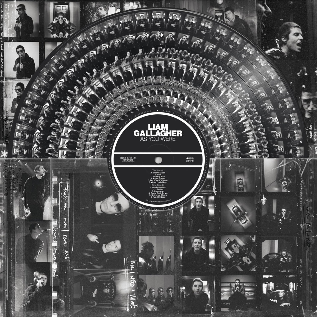 Liam Gallagher - As You Were (Zoetrope Vinyl) - (Limited Edition, Zoetrope) - [Vinyl]