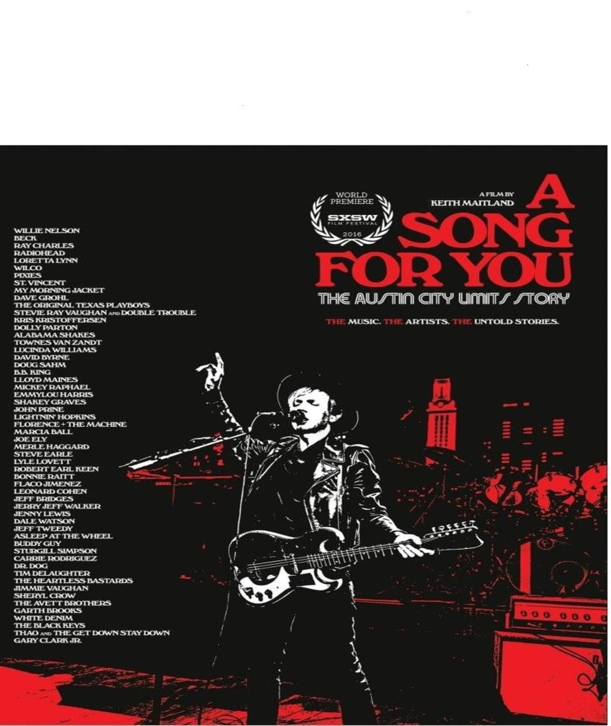 A Song For You: The Austin City Limits Story - [Blu-ray]