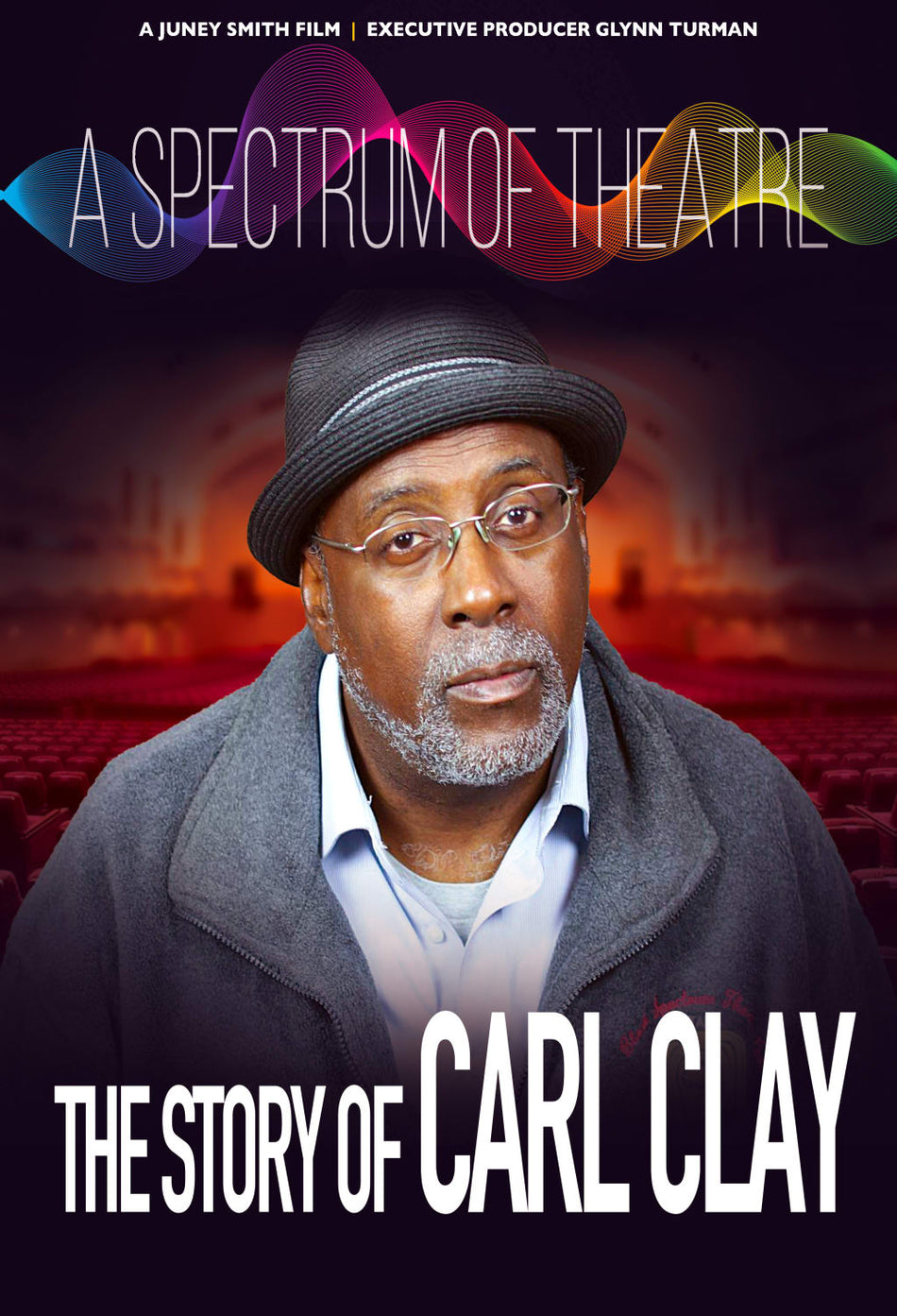 A Spectrum Of Theatre, The Story Of Carl Clay - (Dolby, AC-3) - [Blu-ray]
