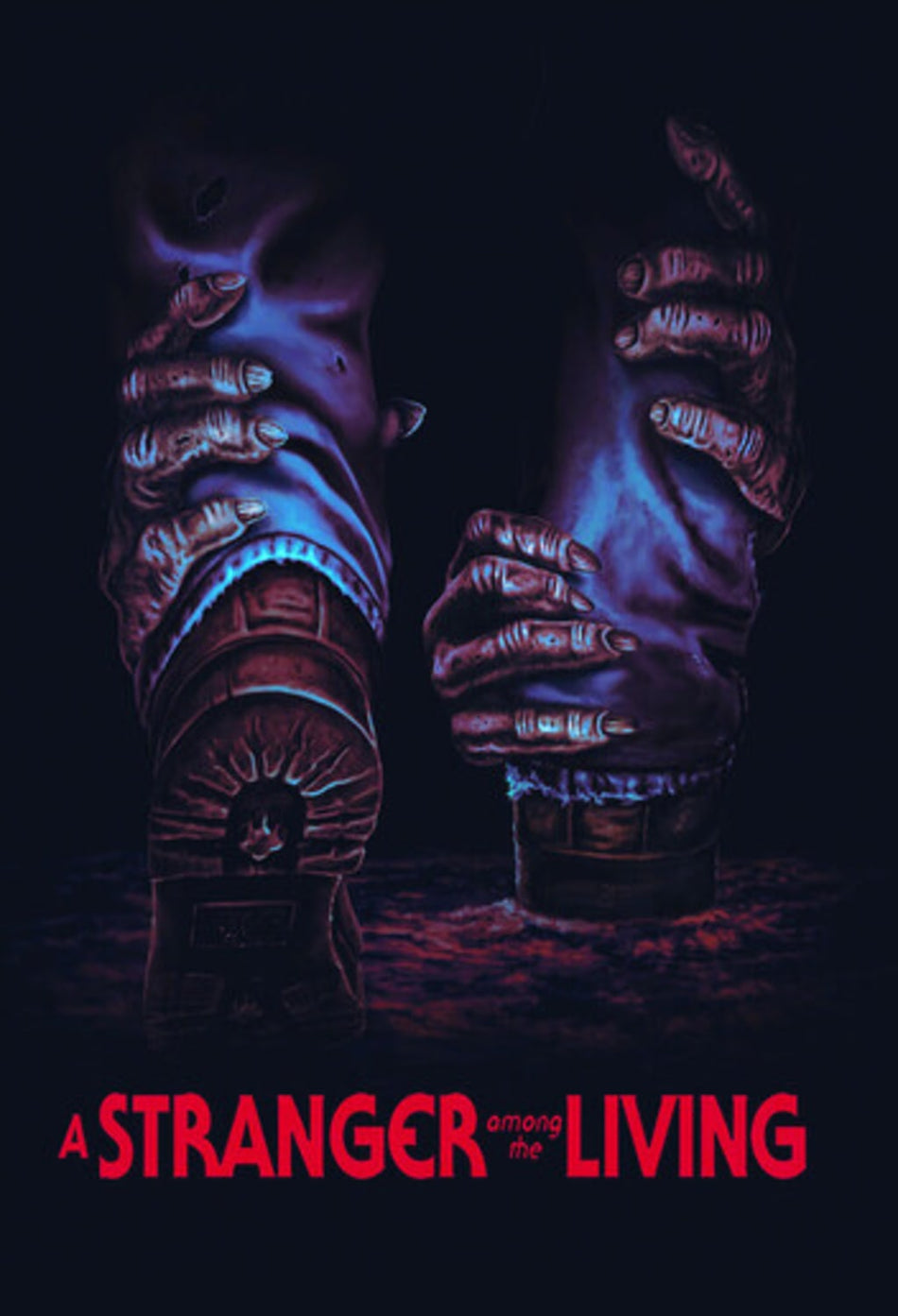 A Stranger Among The Living - [DVD]