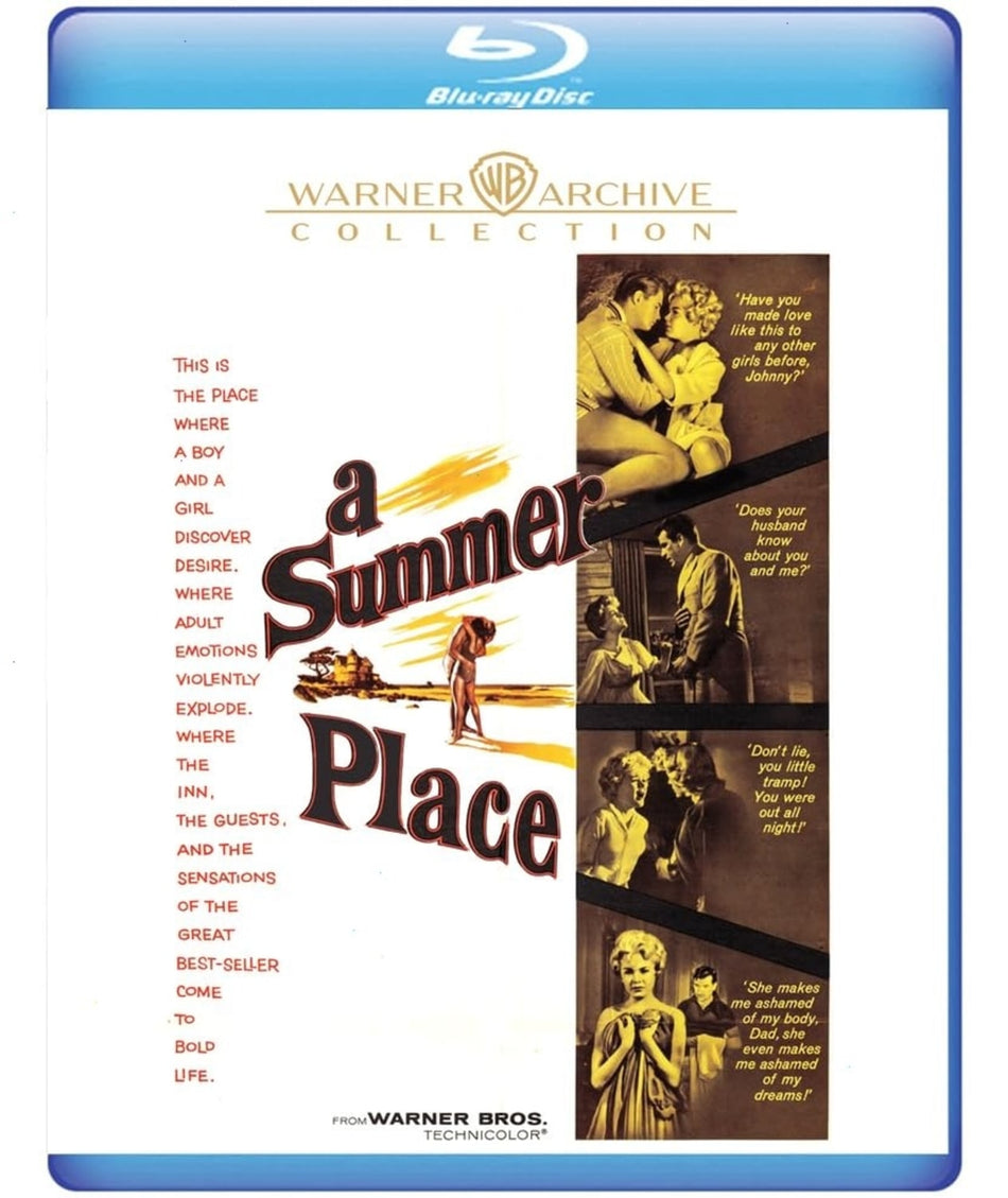A Summer Place - (Mono Sound, Digital Theater System) - [Blu-ray]