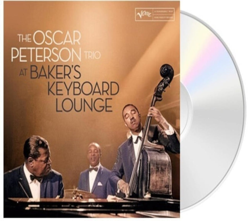 Oscar Peterson - At Baker's Keyboard Lounge - [CD]