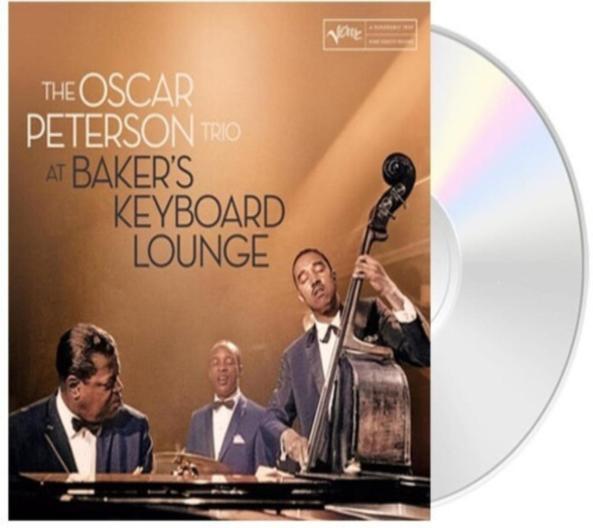 Oscar Peterson - At Baker's Keyboard Lounge - [CD]