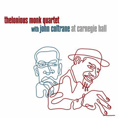 THELONIOUS MONK / JOHN COLTRANE - Thelonious Monk Quartet at Carnegie Hall - [Vinyl]