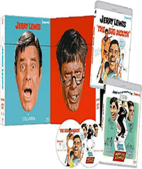 Jerry Lewis at Columbia: The Big Mouth / Hook, Line & Sinker - [Blu-ray]