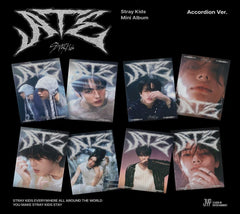 Stray Kids - Ate [Accordion Ver.] - (Photo Book, Photo / Photo Card, Postcard) - [CD]