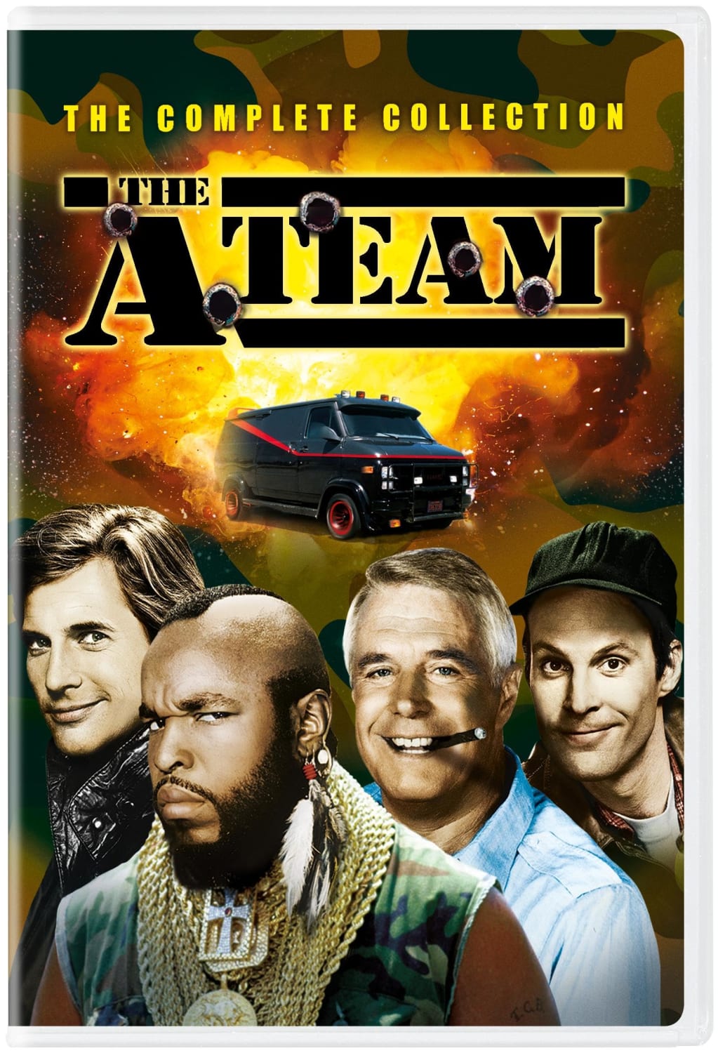 A-TEAM: COMPLETE COLLECTION - [DVD]