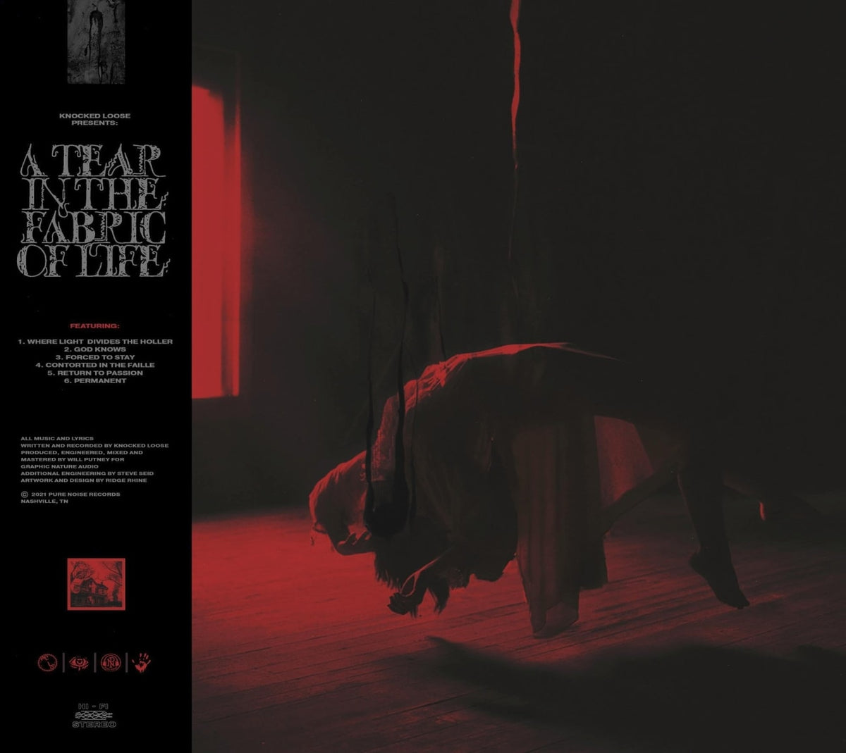 Knocked Loose - A Tear In The Fabric Of Life - [CD]