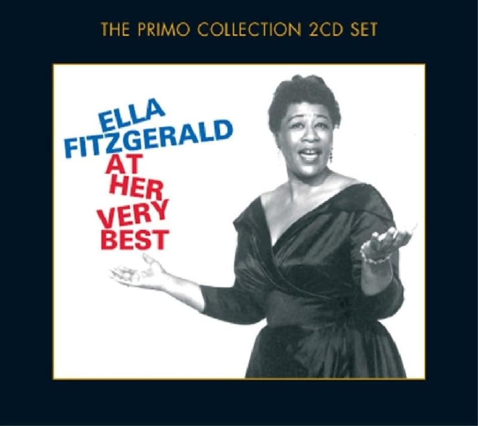 Ella Fitzgerald - AT HER VERY BEST - [CD]