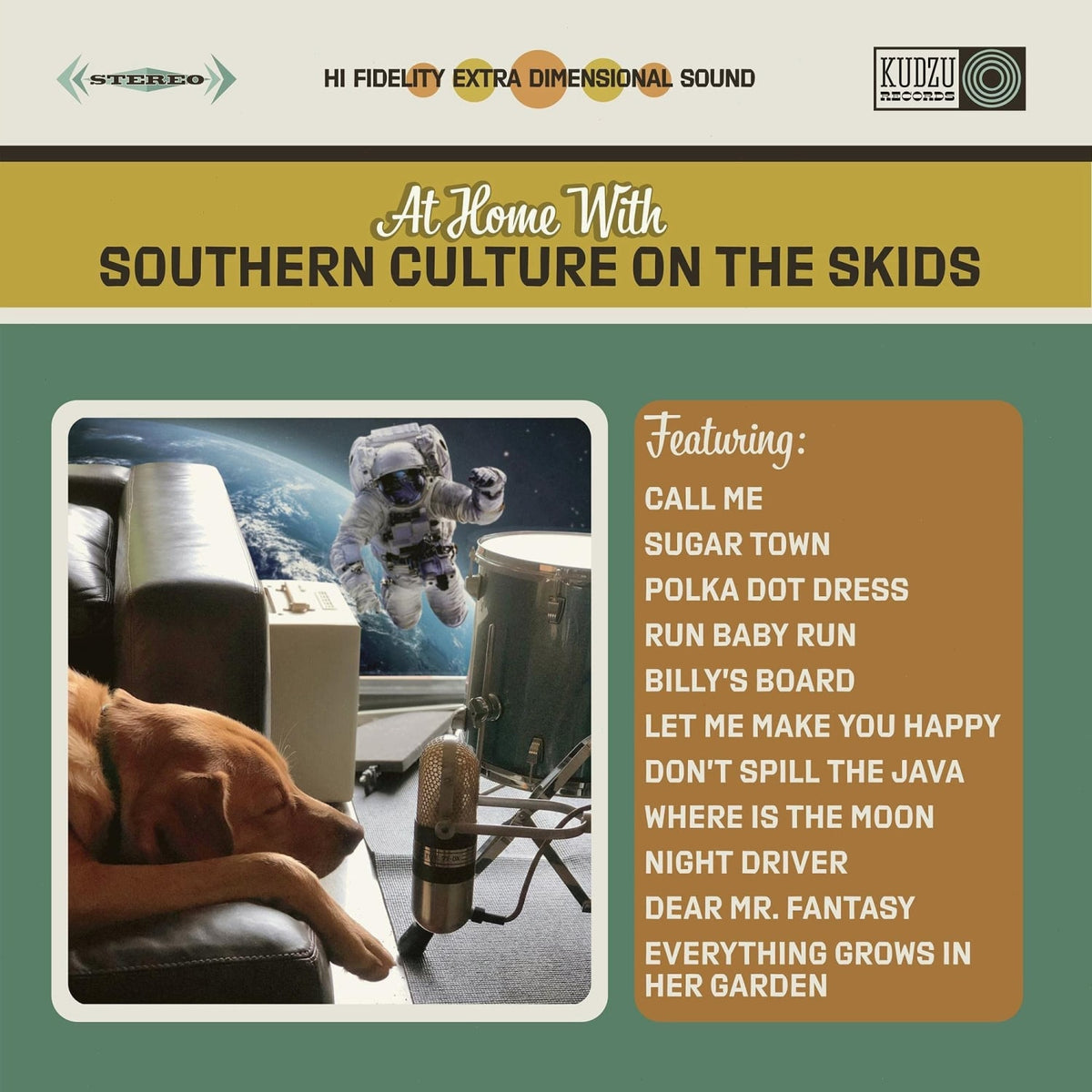 Southern Culture on the Skids - At Home With Southern Culture On The Skids - [Vinyl]