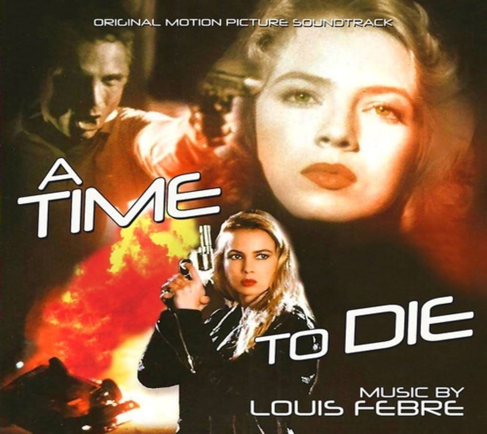 Louis Febre - A Time To Die (Original Soundtrack) - [CD]