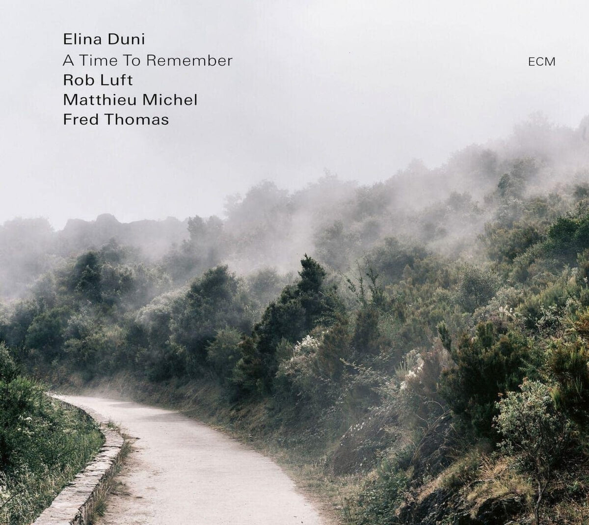 ELINA DUNI / ROB LUFT / FRED THOMAS / MATTH MICHEL - A Time To Remember - [CD]