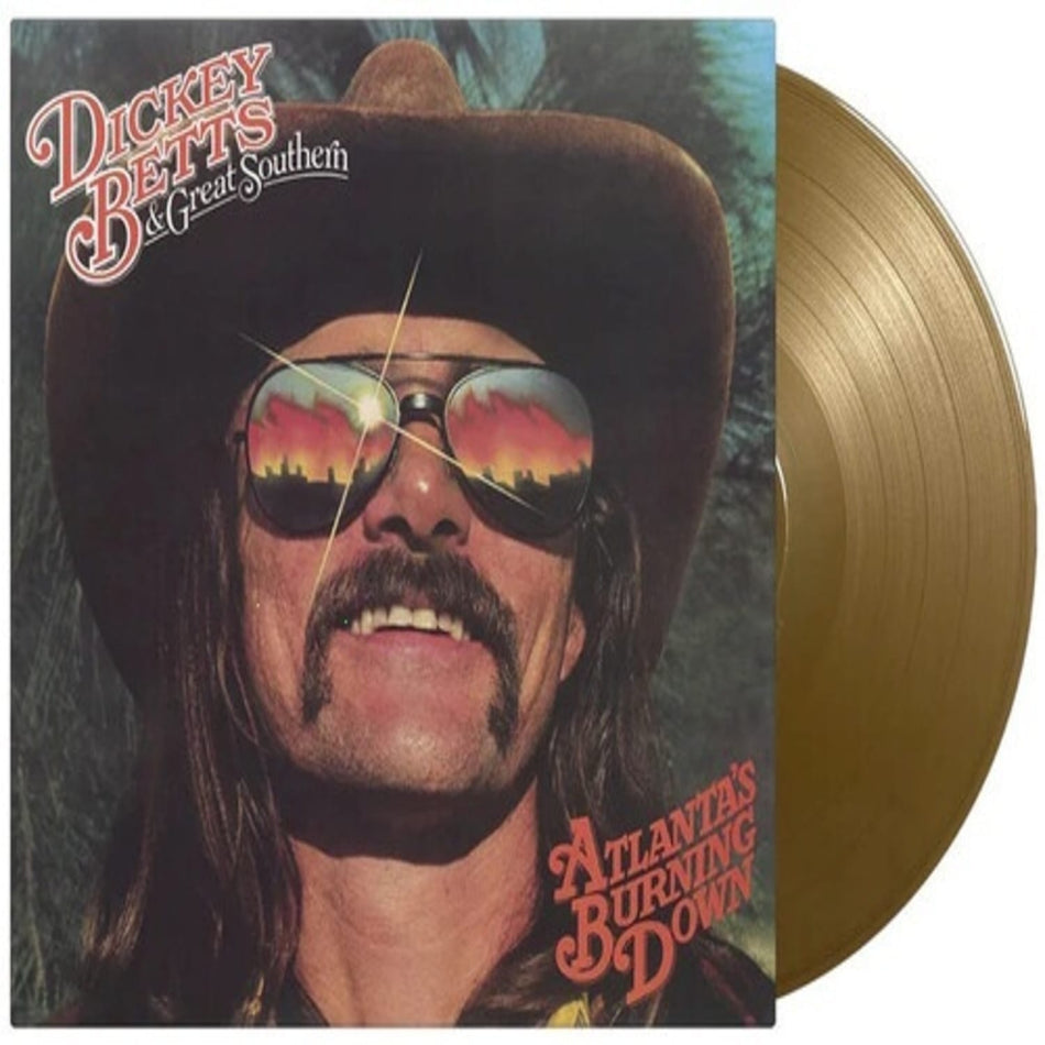 Dickey Betts & Great Southern - Atlanta's Burning Down - Limited 180-Gram Gold Colored - [Vinyl]