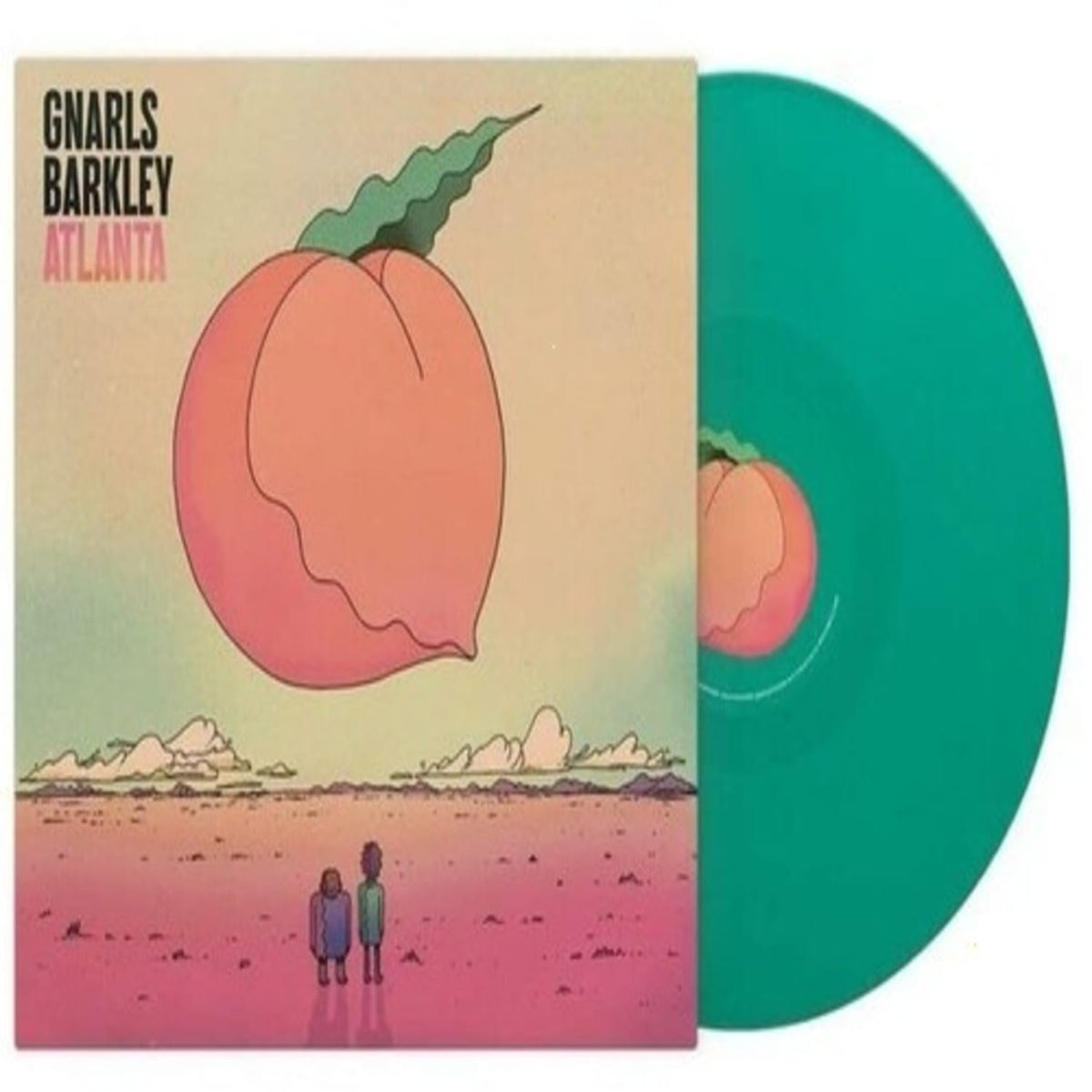 Gnarls Barkley - Atlanta - (Colored , Green, 140 Gram ) - [Vinyl]