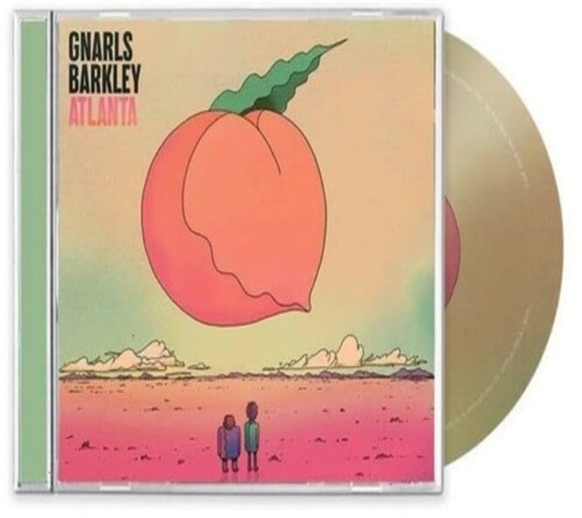 Gnarls Barkley - Atlanta - (Jewel Case Packaging) - [CD]