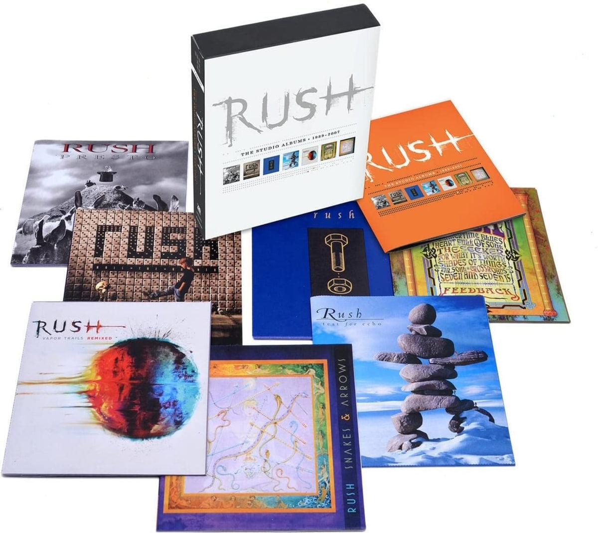 Rush - ATLANTIC STUDIO ALBUMS 1989 - 27 - [CD]