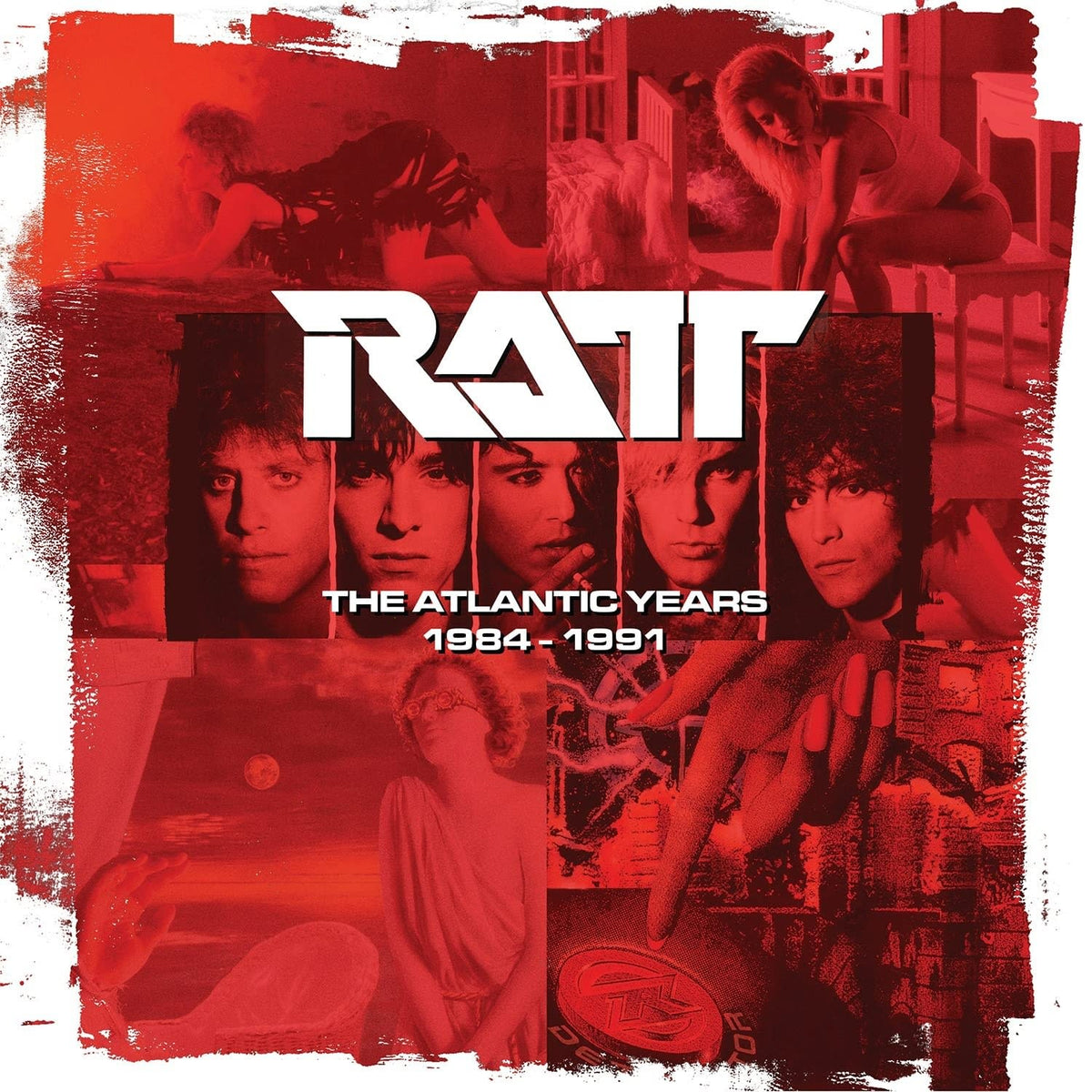 Ratt - The Atlantic Years - (Oversize Item Split, Boxed Set) - [Vinyl]