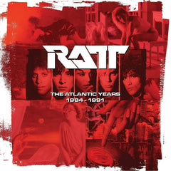 Ratt - The Atlantic Years - (Oversize Item Split, Boxed Set) - [Vinyl]
