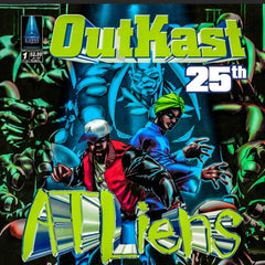 OutKast - ATliens (25th Anniversary Edition) - (Oversize Item Split, Deluxe Edition, 150 Gram Vinyl, Boxed Set, Anniversary Edition) - [Vinyl]