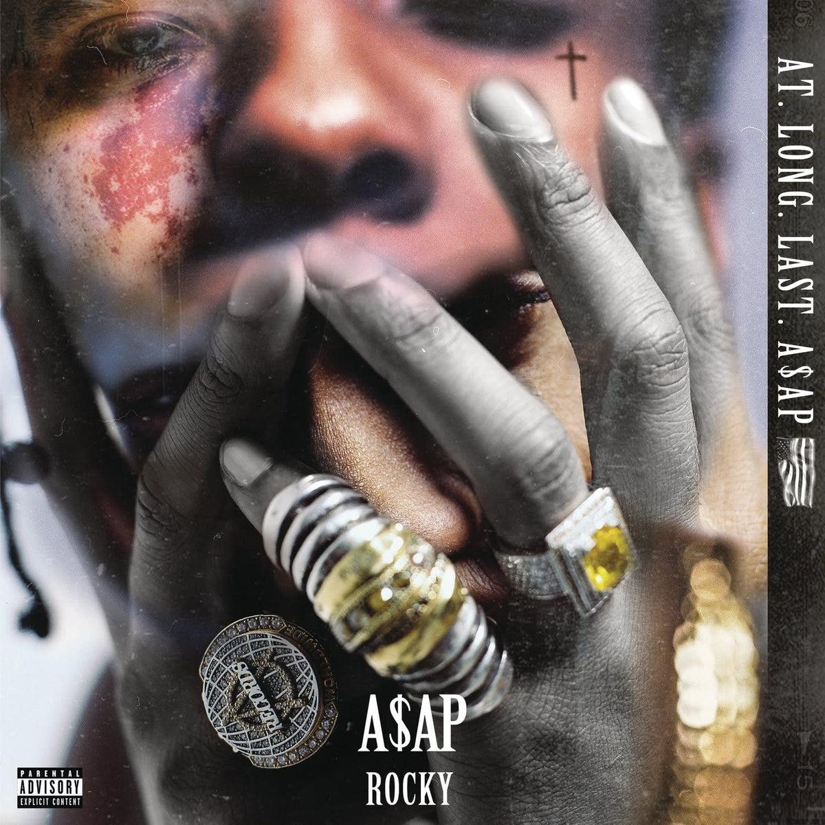A$AP Rocky - At.Long.Last.A$AP [Explicit Content] - (Parental Advisory Explicit Lyrics, Gatefold LP Jacket) - [Vinyl]