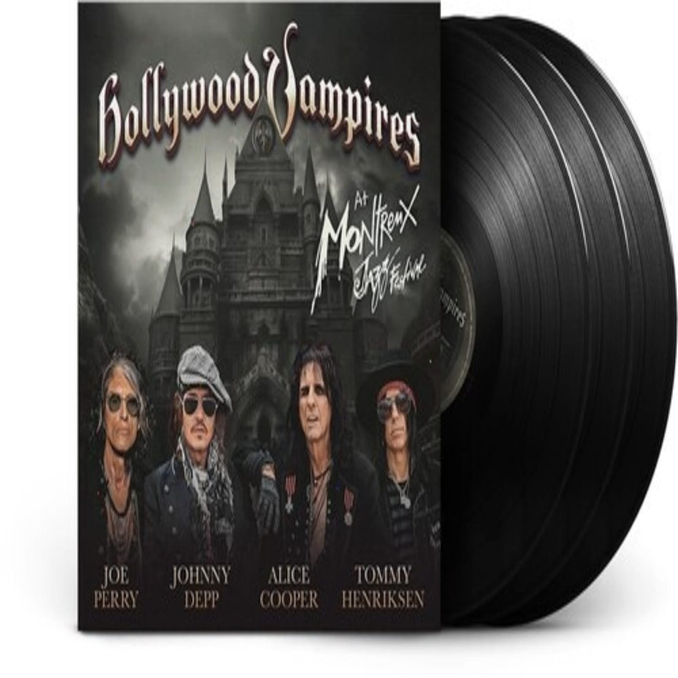 Hollywood Vampires - At Montreux Jazz Festival 2018 - [Vinyl]