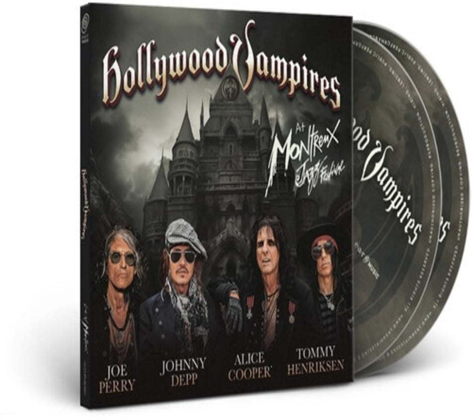 Hollywood Vampires - At Montreux Jazz Festival 2018 - [CD]