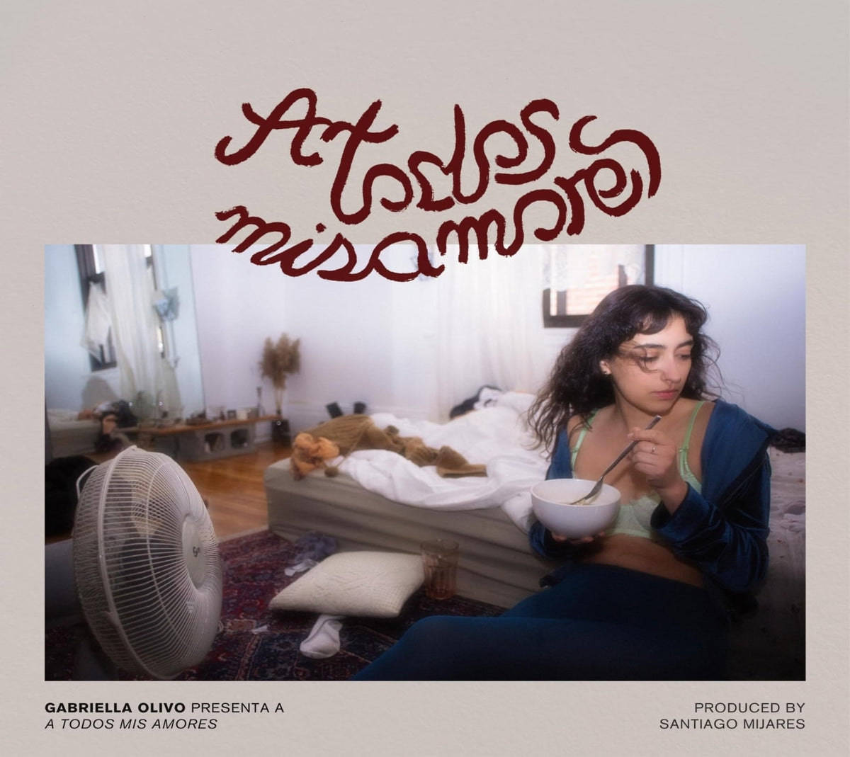 Gabriella Olivo - Todos Mis Amores - [CD]