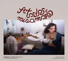 Gabriella Olivo - Todos Mis Amores - [CD]