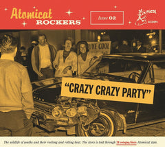 Various Artists - Atomicat Rockers Vol.02: Crazy Crazy Party (Various Artists) - [CD]