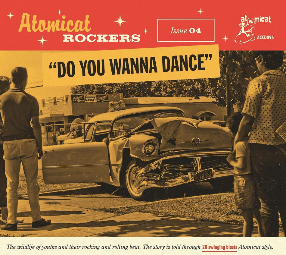 Various Artists - Atomicat Rockers Vol.04: Do You Wanna Dance (Various Artists) - [CD]