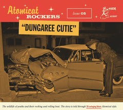 Various Artists - Atomicat Rockers Vol.05: Dungaree Cutie (Various Artists) - [CD]