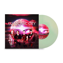 U2 - Atomic City - (Indie Exclusive, Limited Edition, Clear , Etched) - [Vinyl]