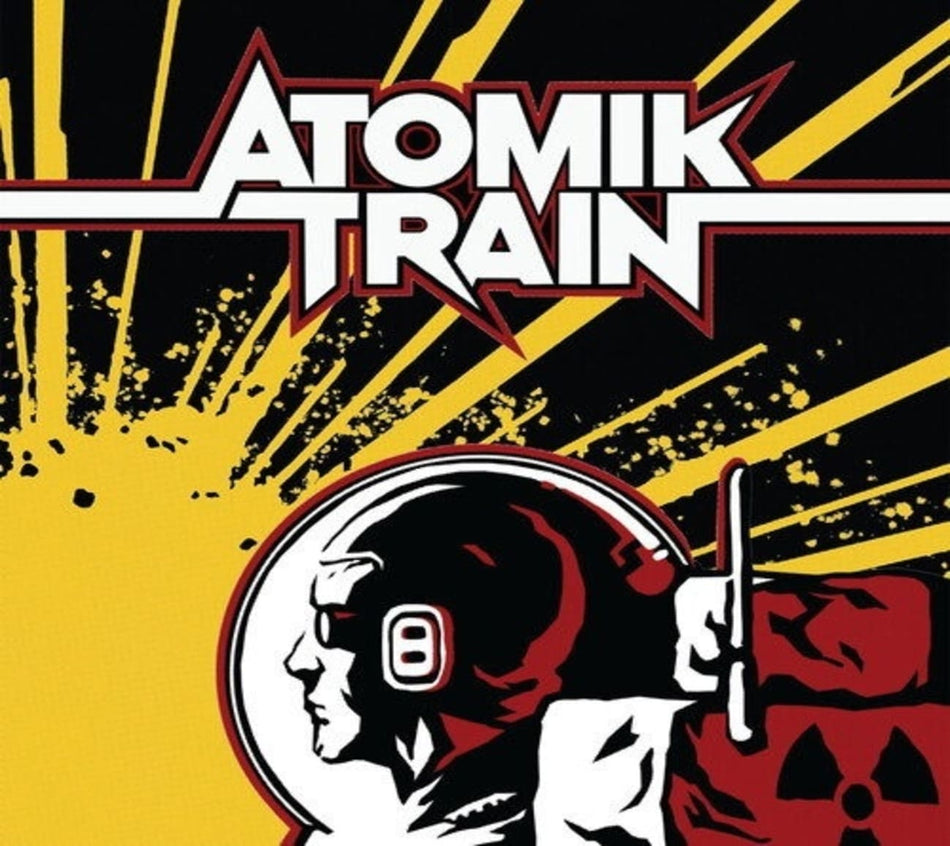 ATOMIK TRAIN - Atomik Train - [CD]
