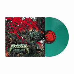 Killswitch Engage - Atonement - (Colored Vinyl, Teal, Blue) - [Vinyl]