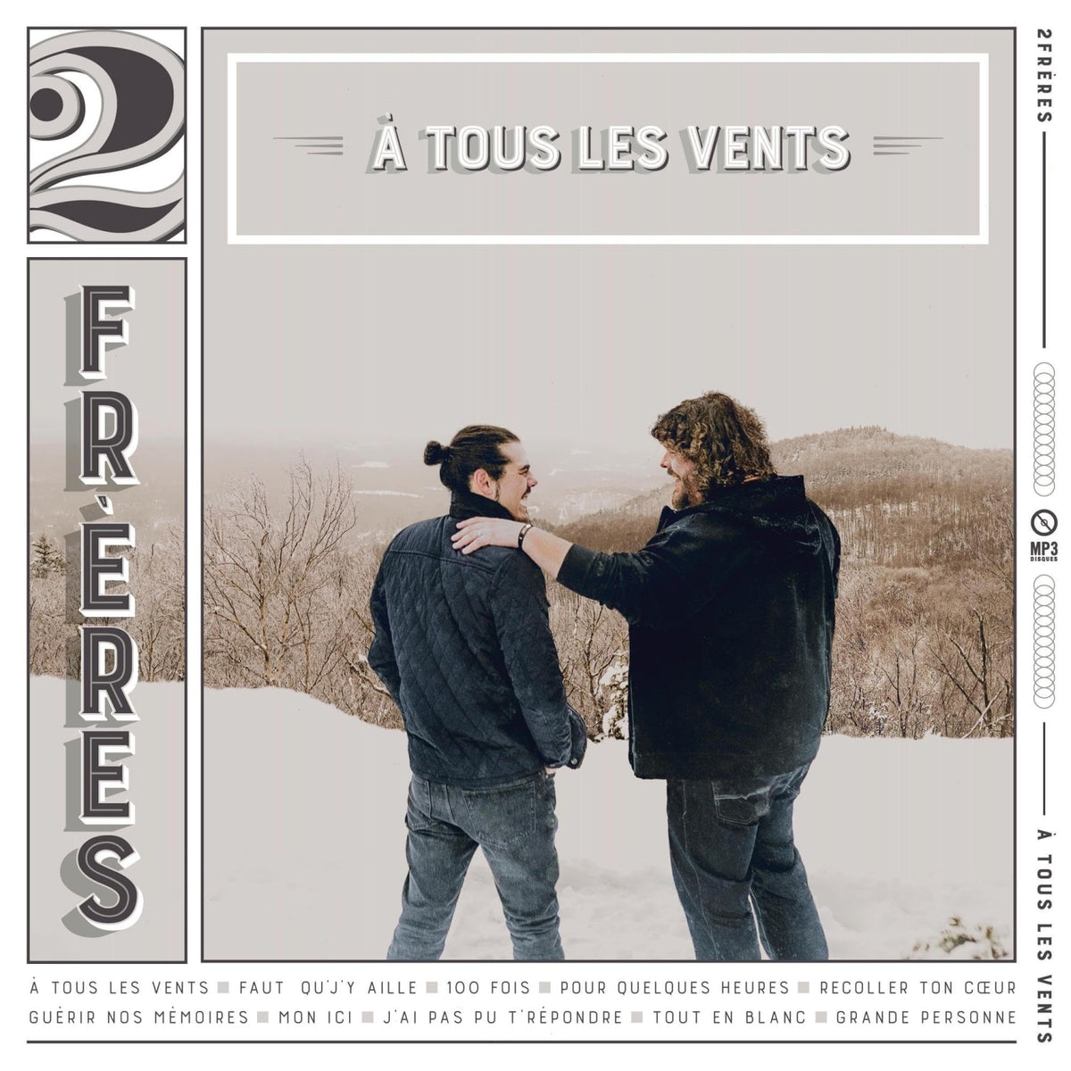 2Freres - A Tous Les Vents - [Vinyl]