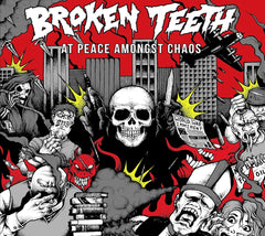 Broken Teeth Hc - AT PEACE AMONGST CHAOS - [CD]
