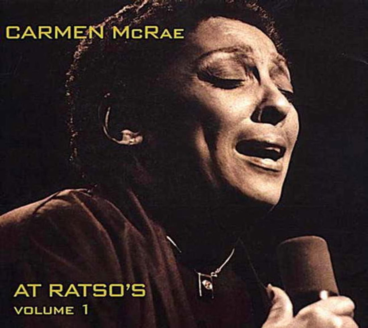 Carmen Mcrae - At Ratso's Volume 1 - [CD]