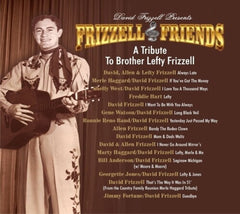 DAVID FRIZZELL & FRIENDS - Tribute To Brother Lefty Frizzell - [CD]