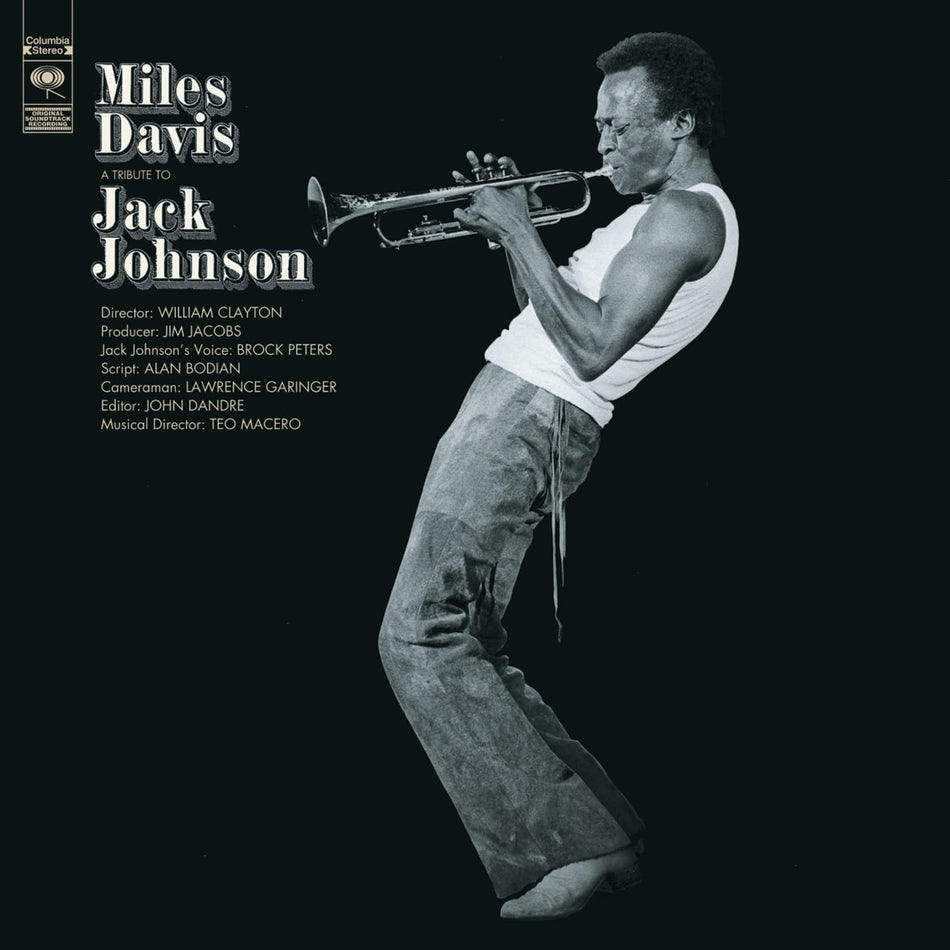 Miles Davis - A Tribute To Jack Johnson - (140 Gram Vinyl) - [Vinyl]