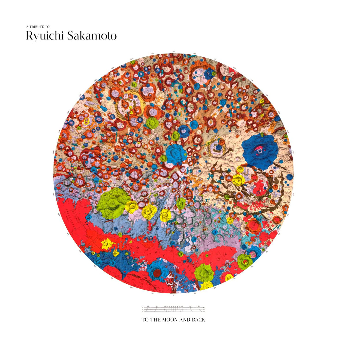 Ryuichi Sakamoto - Tribute to Ryuichi Sakamoto: To the Moon and Back - [Vinyl]