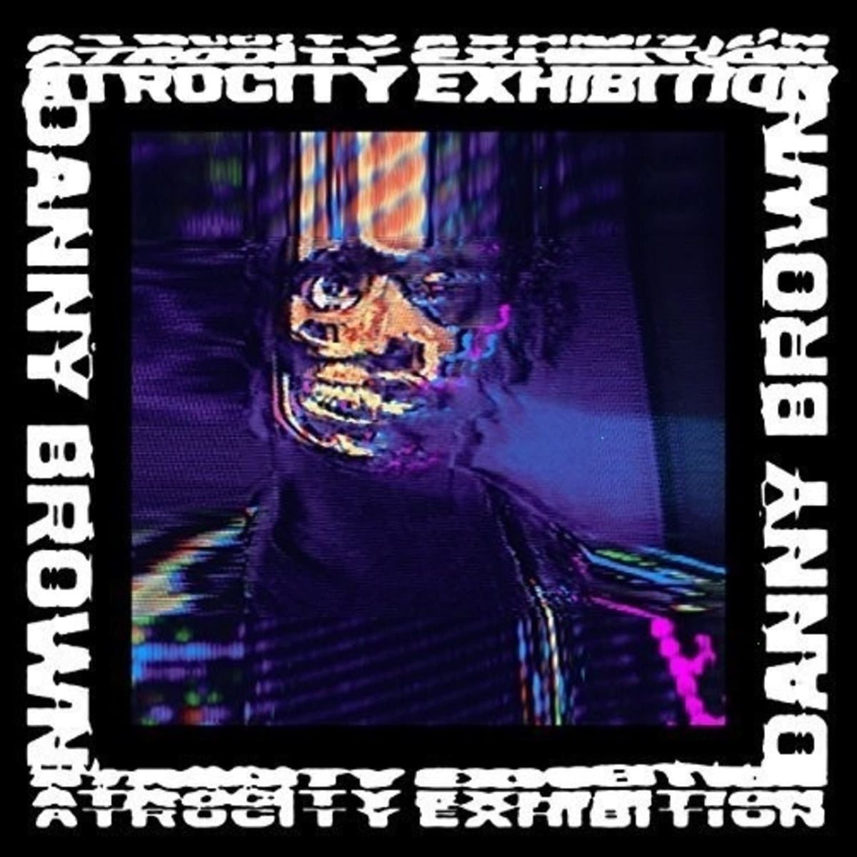 Danny Brown - Atrocity Exhibition - (Digital Download Card) - [Vinyl]