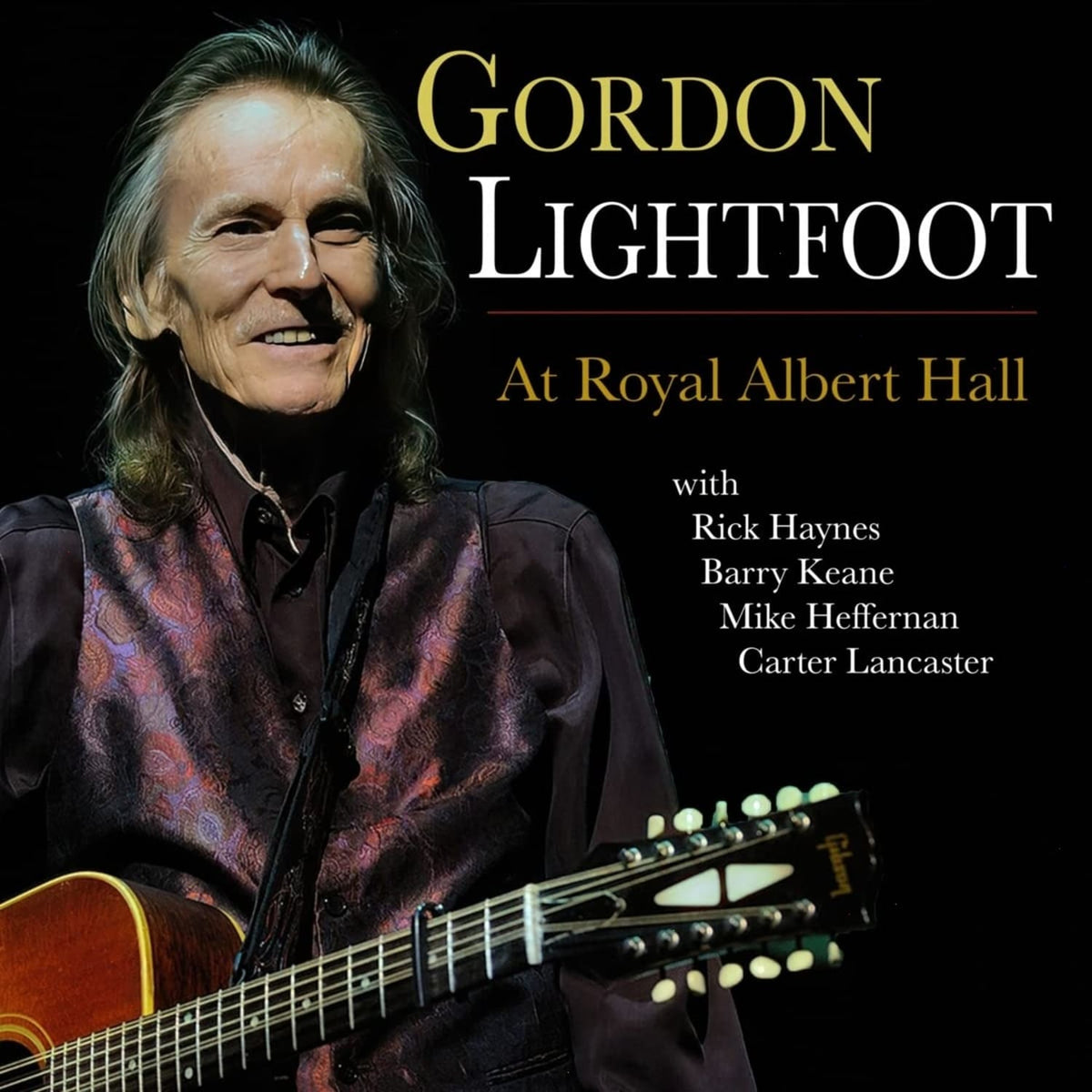 Gordon Lightfoot - At Royal Albert Hall - (Gatefold LP Jacket) - [Vinyl]