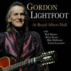 Gordon Lightfoot - At Royal Albert Hall - (Gatefold LP Jacket) - [Vinyl]