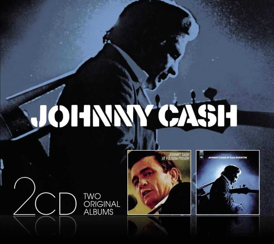 Johnny Cash - At San Quentin/ At Folsom Prison [Import] - [CD]