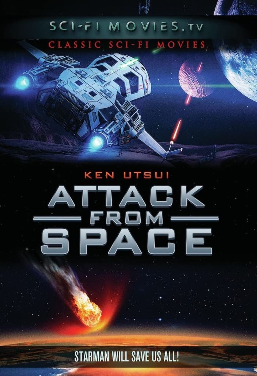 Attack From Space - [DVD]