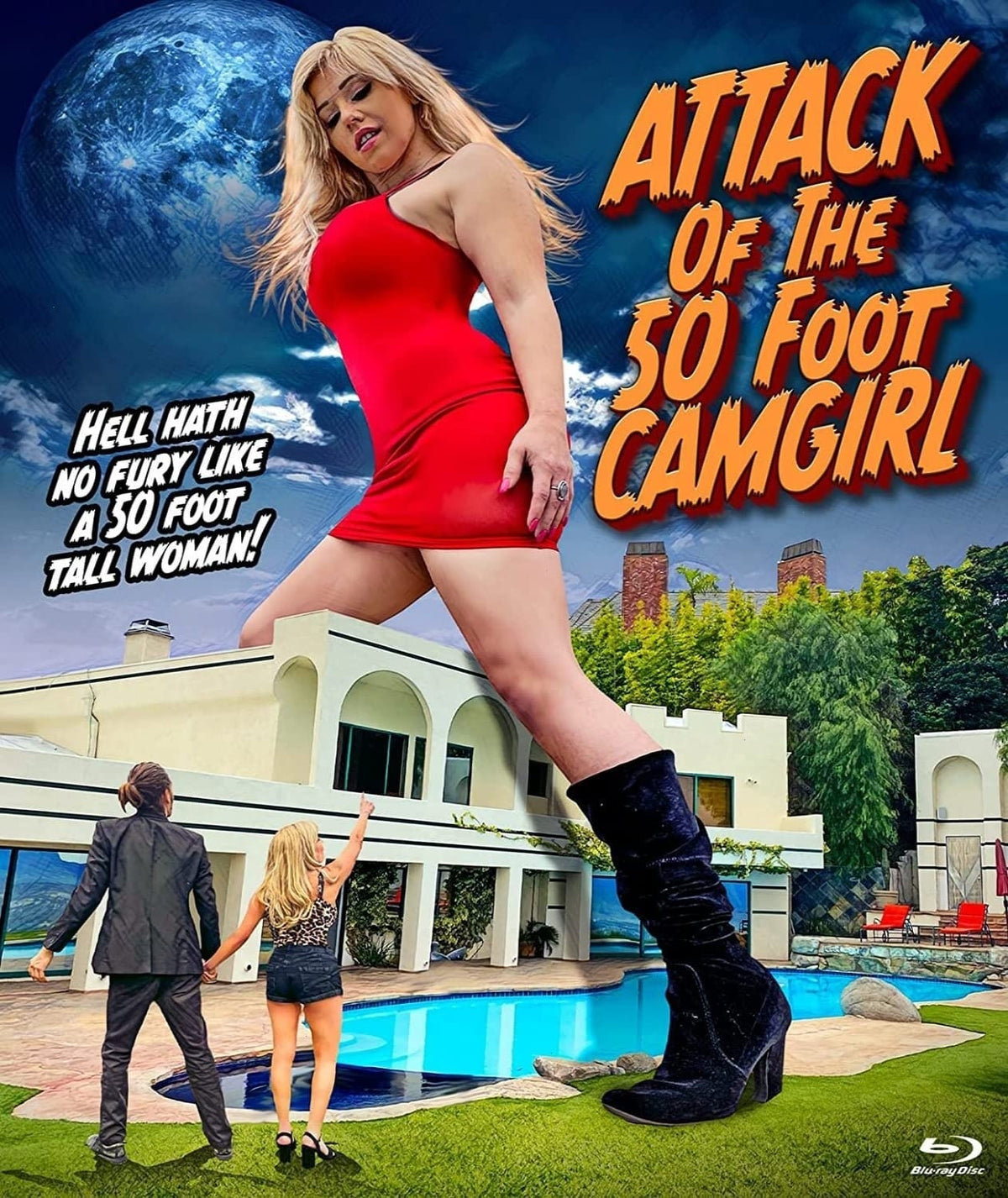 ATTACK OF THE 50 FOOT CAMGIRL - [Blu-ray]