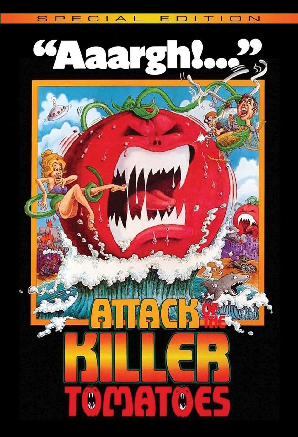 Attack of the Killer Tomatoes - (Special Edition) - [DVD]