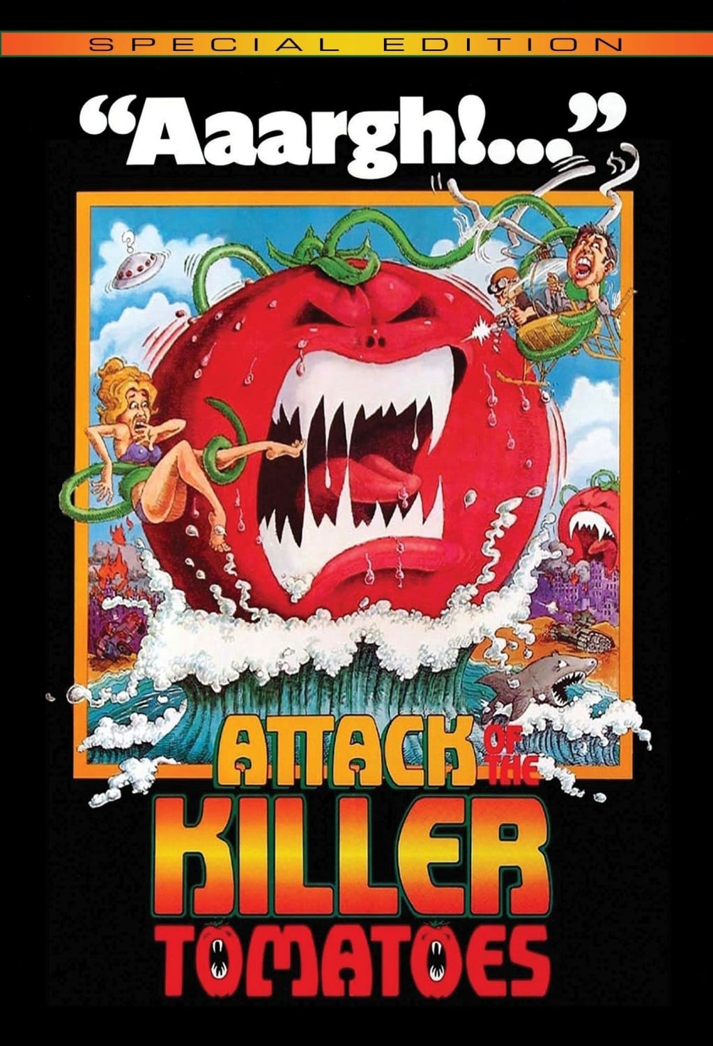 Attack of the Killer Tomatoes - (Special Edition) - [DVD]