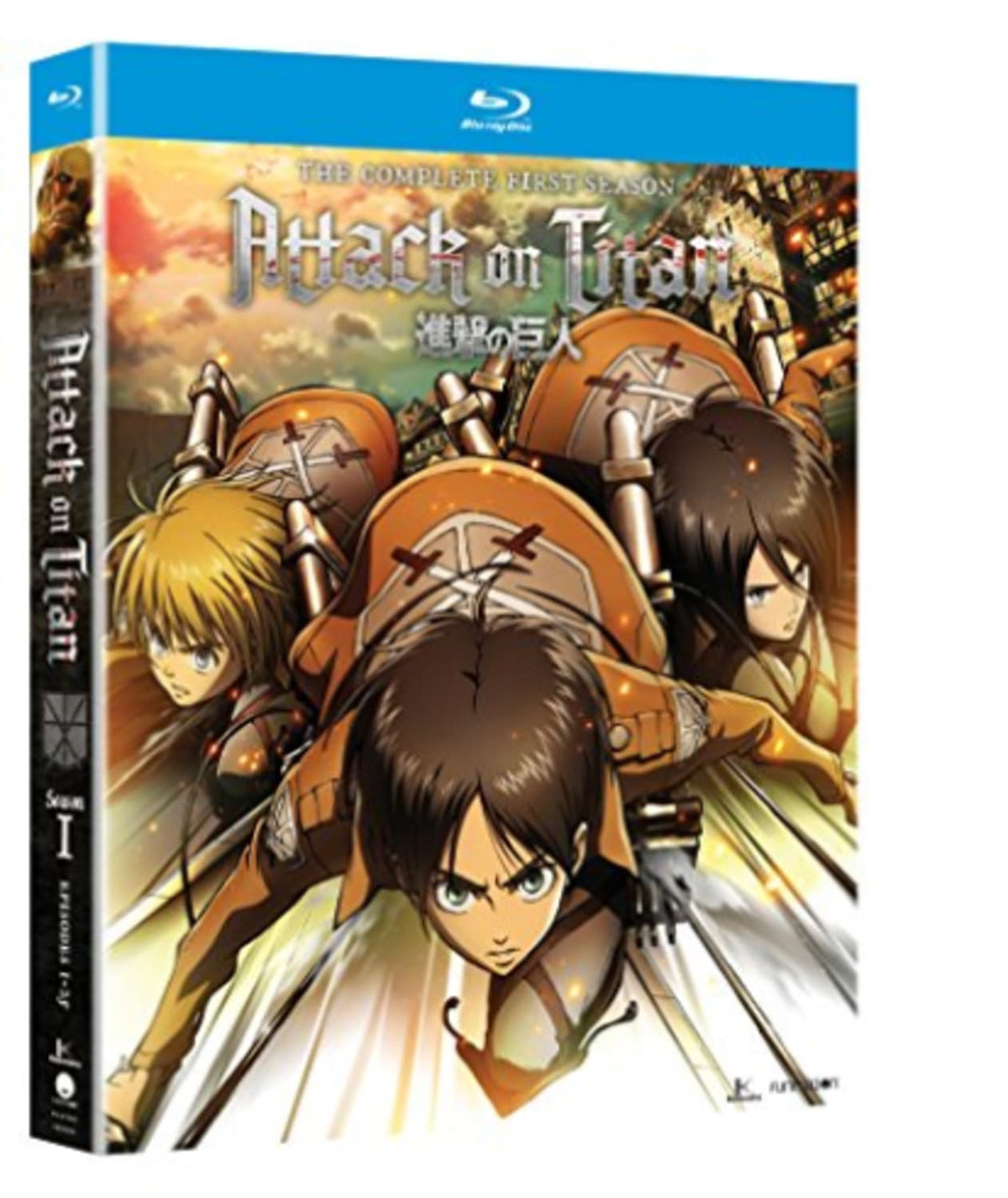Attack on Titan: Complete Season One - (Boxed Set) - [Blu-ray]